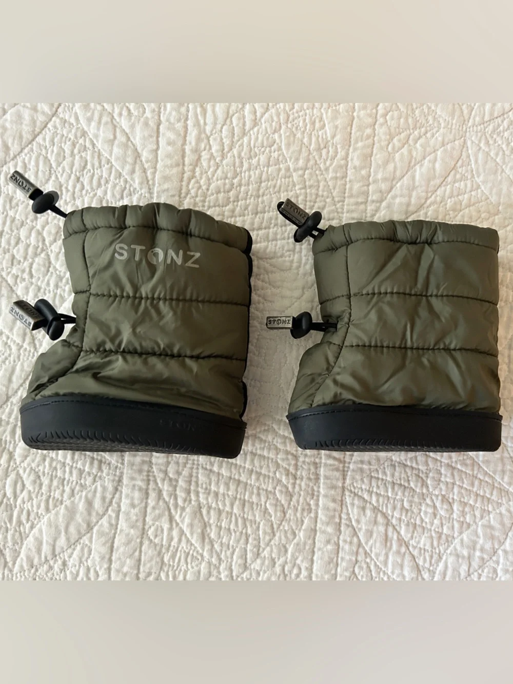 Stonz Puffer Booties - Toddler